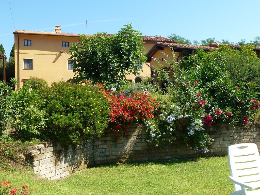 Agriturismo Poggio al Tesoro Crespina Camera foto