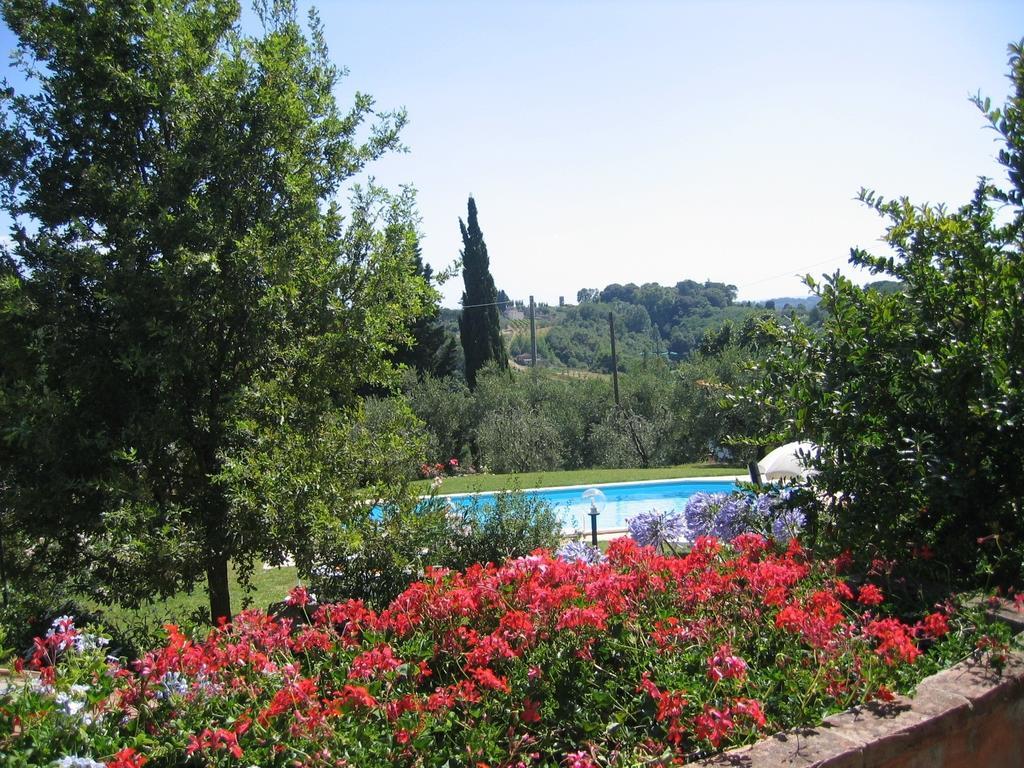 Agriturismo Poggio al Tesoro Crespina Camera foto