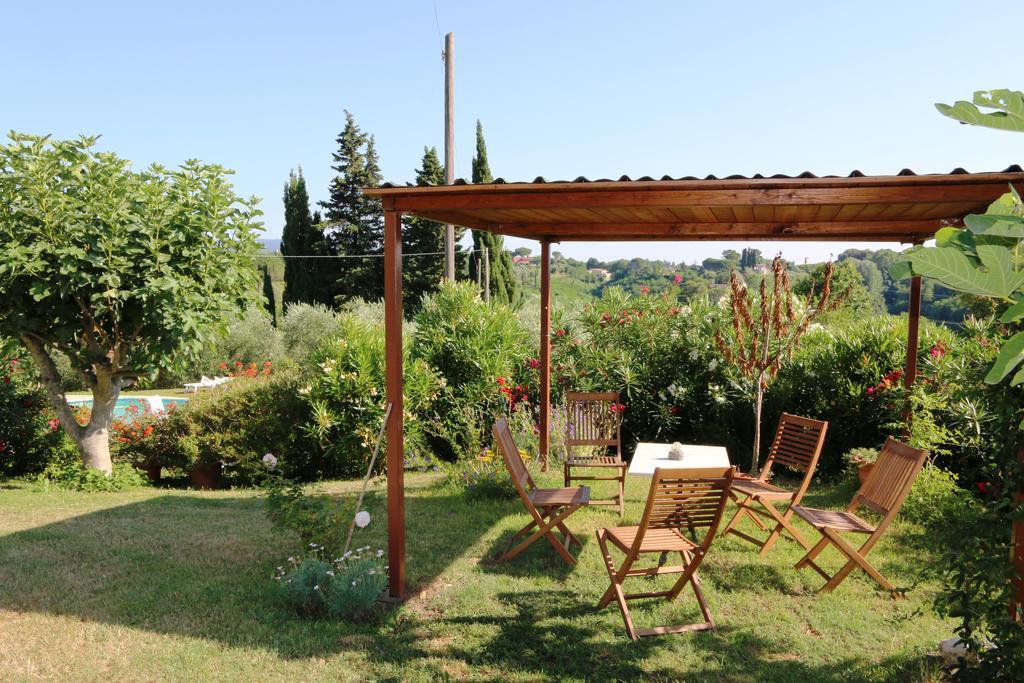 Agriturismo Poggio al Tesoro Crespina Esterno foto